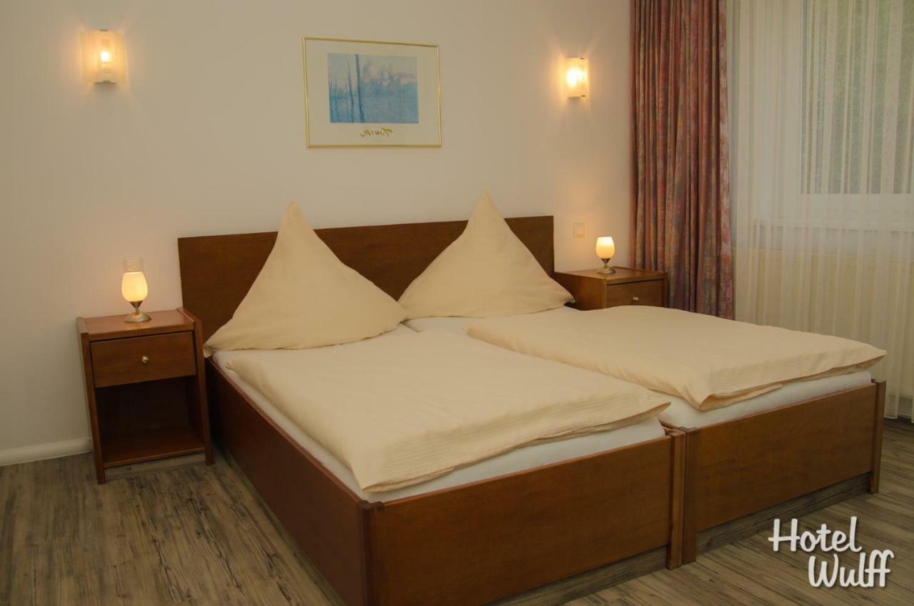 Hotel Wulff Варбурґ Екстер'єр фото