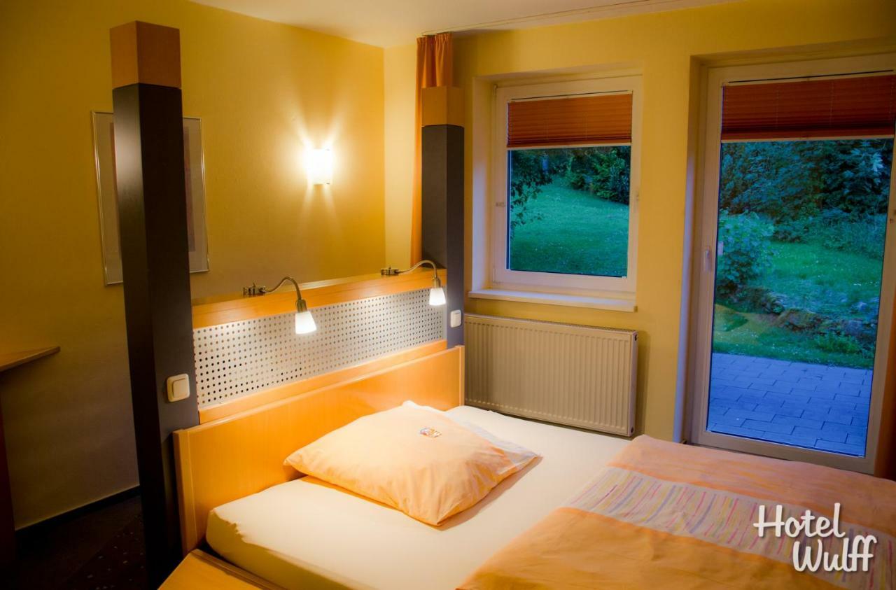 Hotel Wulff Варбурґ Екстер'єр фото