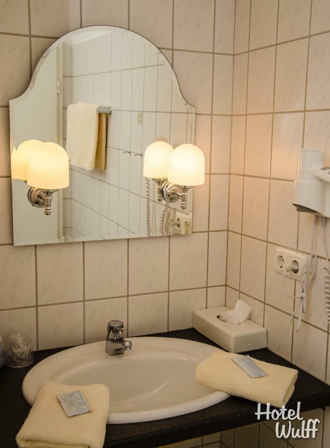 Hotel Wulff Варбурґ Екстер'єр фото