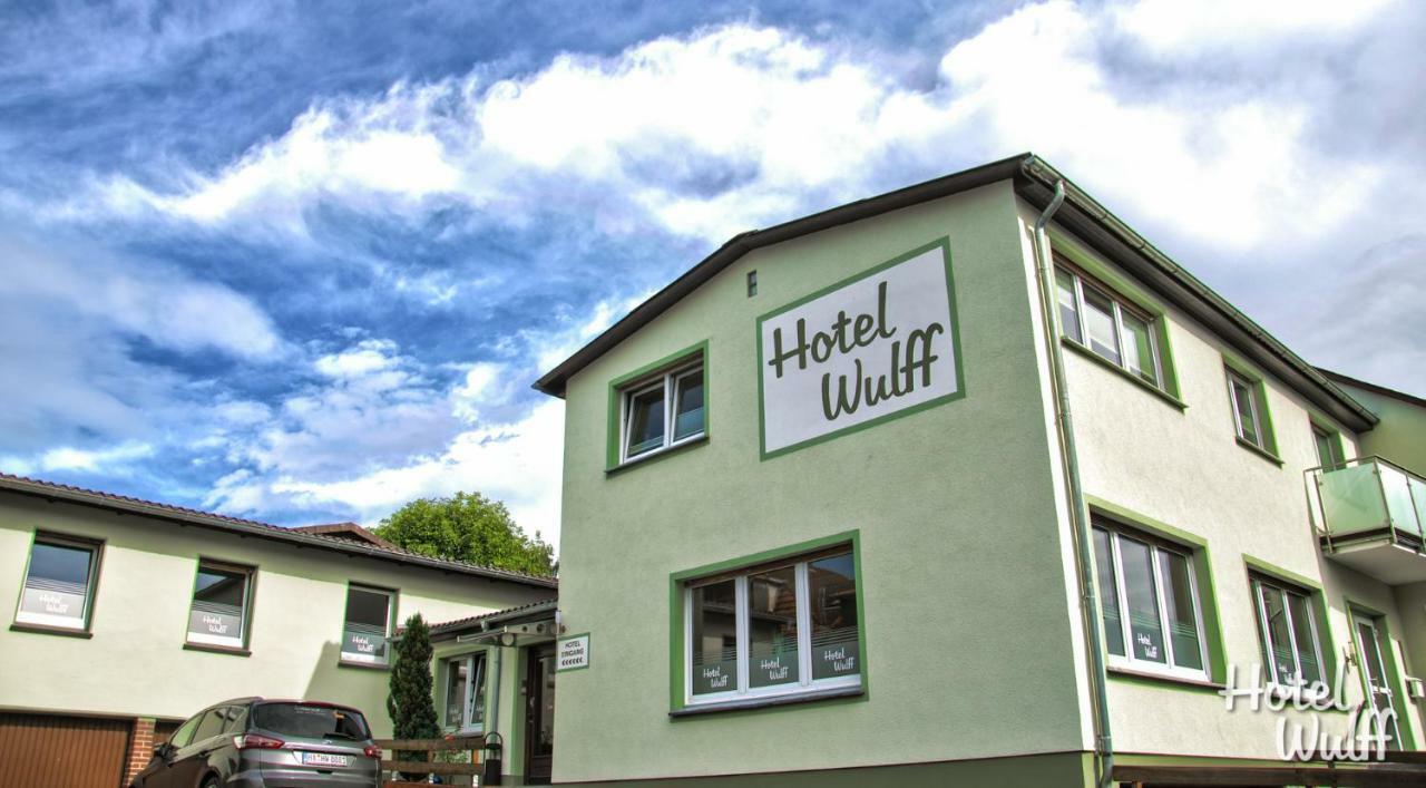 Hotel Wulff Варбурґ Екстер'єр фото