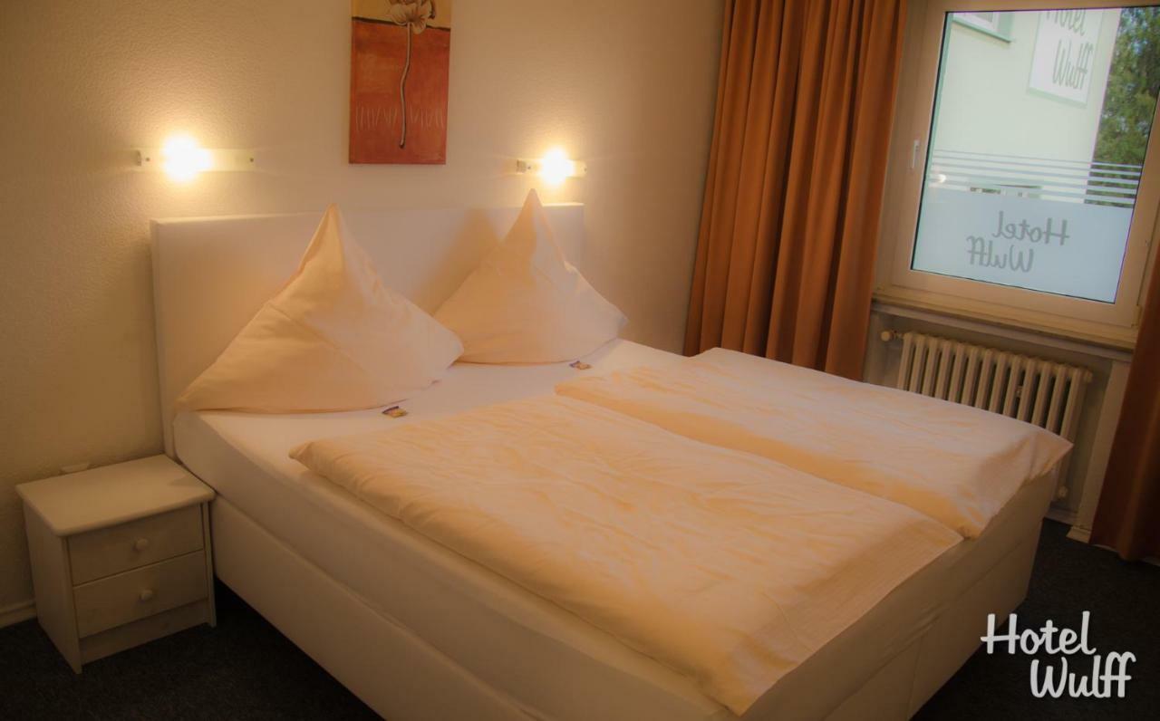 Hotel Wulff Варбурґ Екстер'єр фото