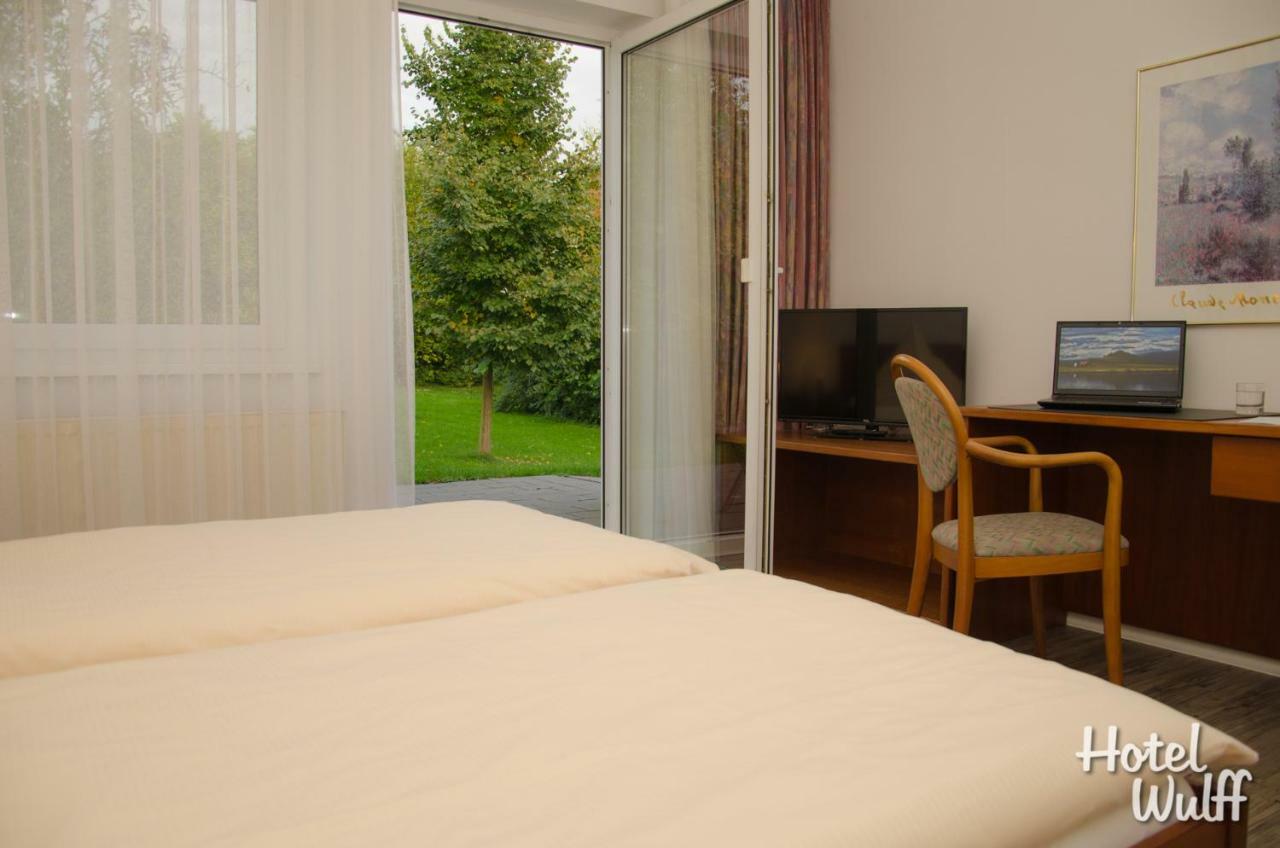 Hotel Wulff Варбурґ Екстер'єр фото