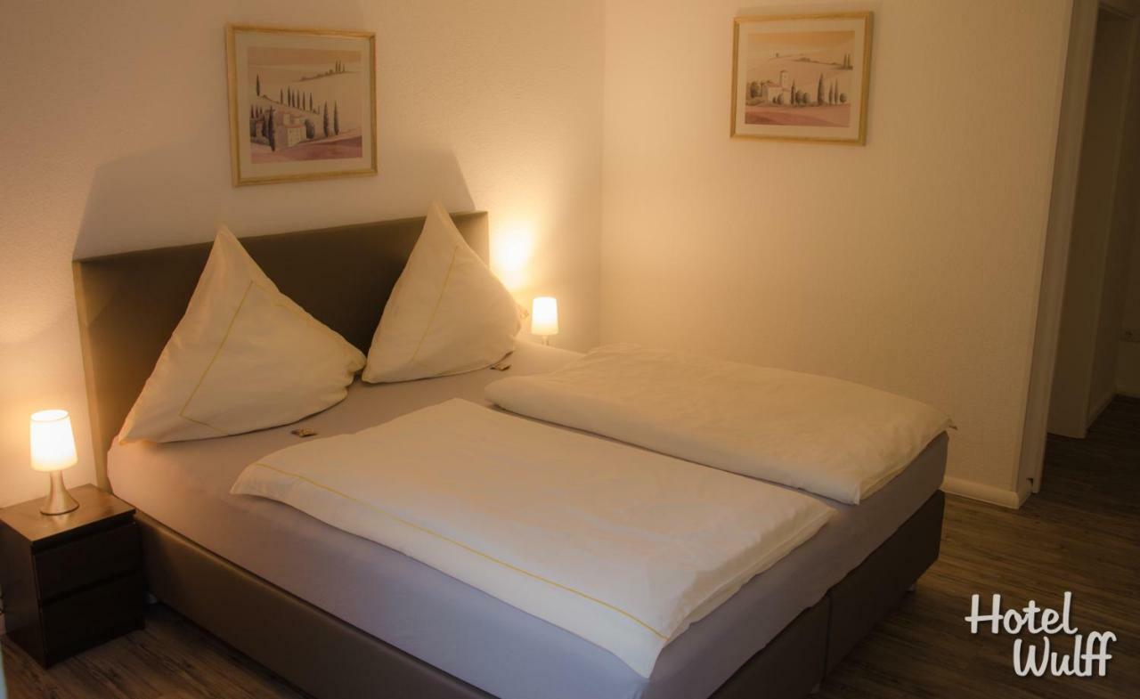 Hotel Wulff Варбурґ Екстер'єр фото