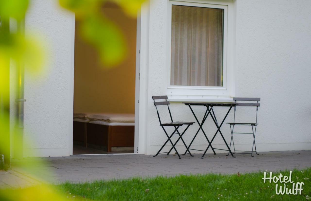 Hotel Wulff Варбурґ Екстер'єр фото