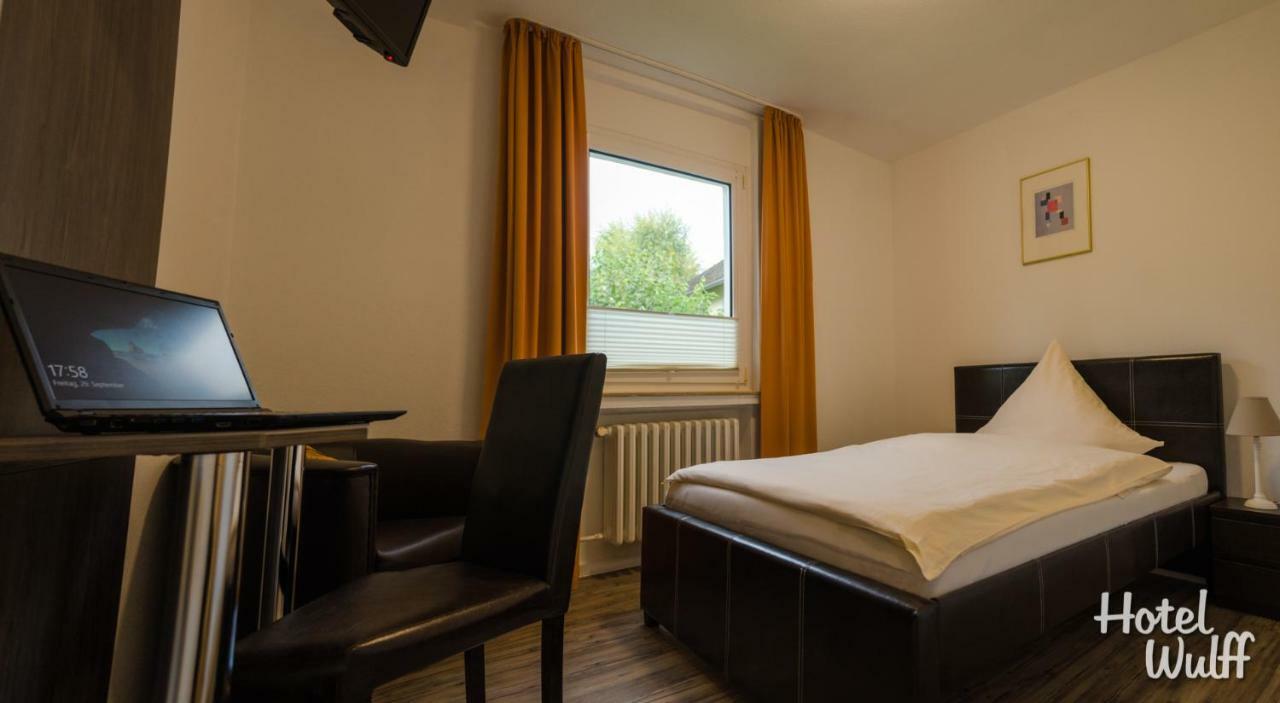 Hotel Wulff Варбурґ Екстер'єр фото
